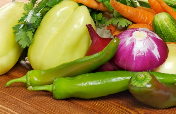 Zeleninová sada — Stock fotografie