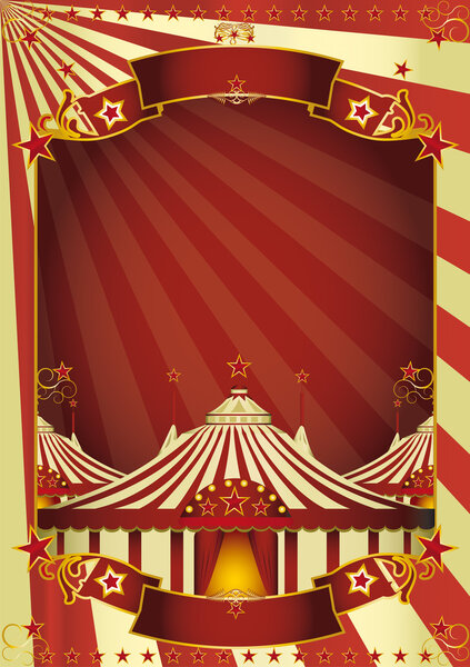 Nice circus big top