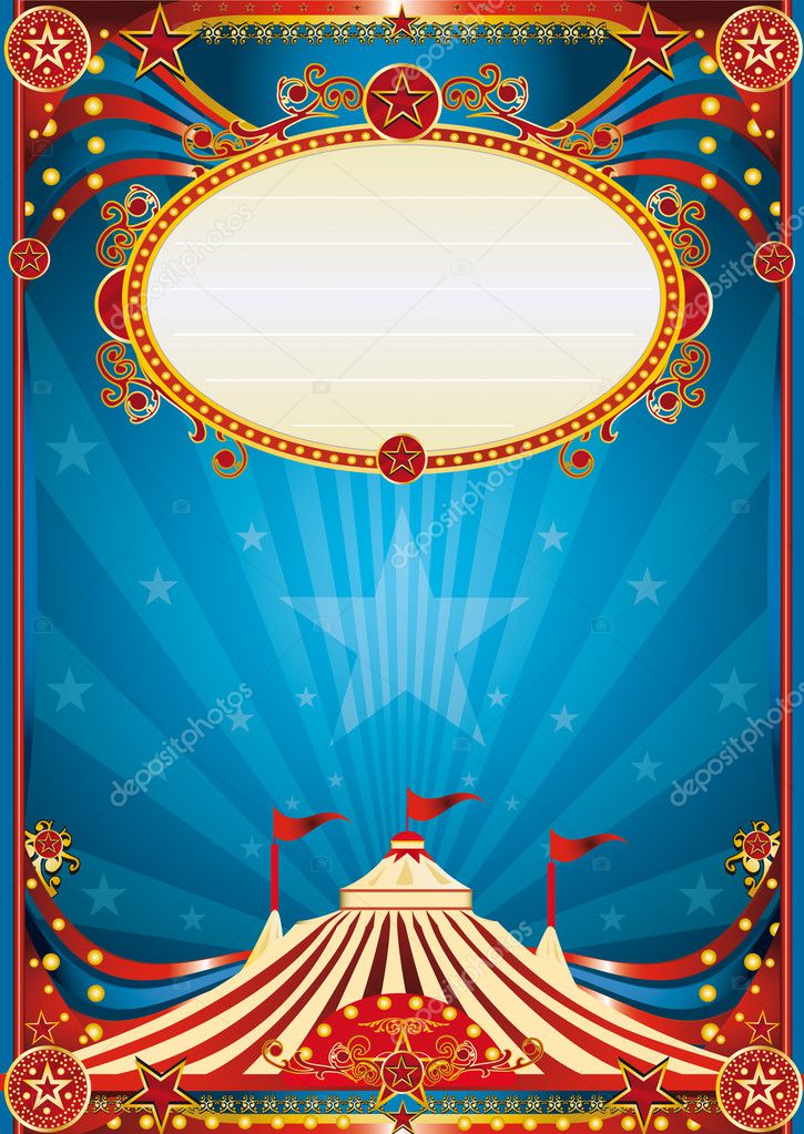 36,007 Circus background Vector Images | Depositphotos