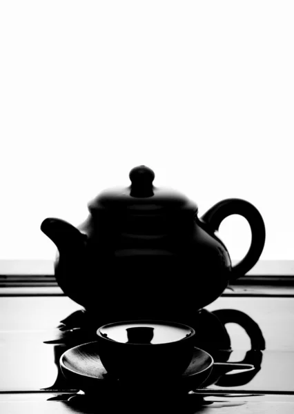 Философия чая — стоковое фото