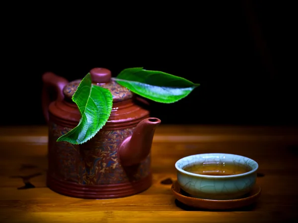 Tea philosophy — Stock Photo, Image