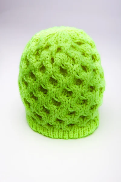 Grüne Kappe — Stockfoto