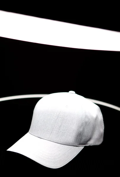 Weiße Mütze — Stockfoto