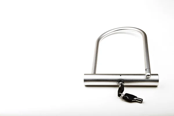 Bicycle lock — Stock Photo, Image