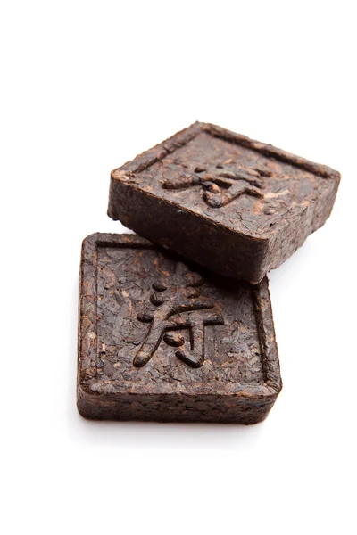 stock image Black tea Puer