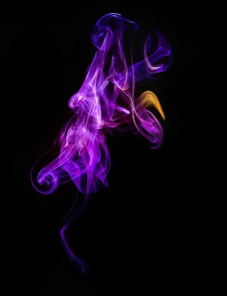 Fumaça arte — Fotografia de Stock