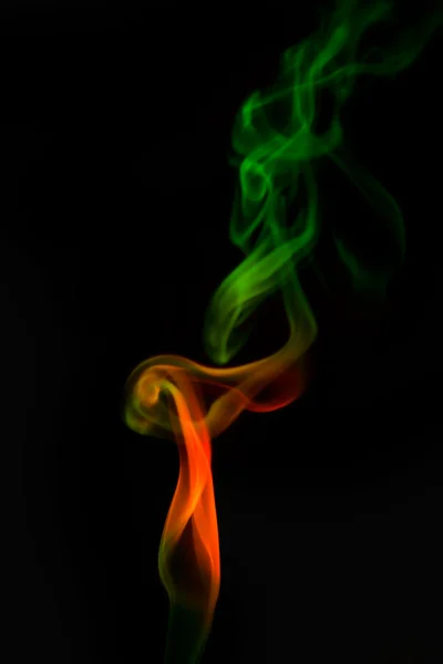 Sztuka dymu — Zdjęcie stockowe