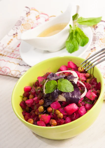 Vegetable Salad .Vinaigrette — Stock Photo, Image