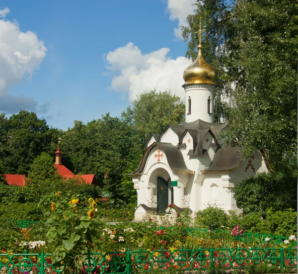 Ortodoxa kapell — Stockfoto
