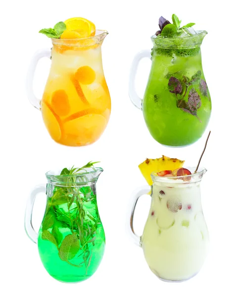 Set di limonate isolato — Foto Stock