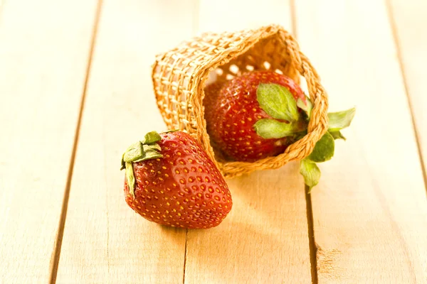 Φράουλες — Φωτογραφία Αρχείου