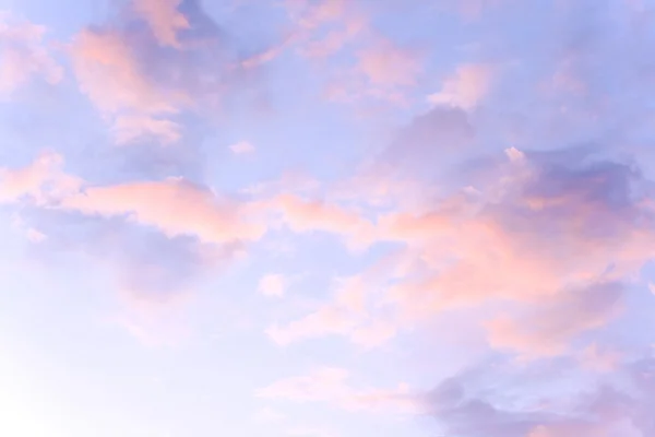 Красивое небо и облака Стоковое Фото