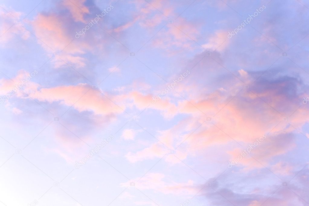 Beautiful sky and clouds