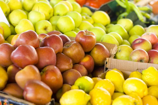 stock image Fresh fruit market