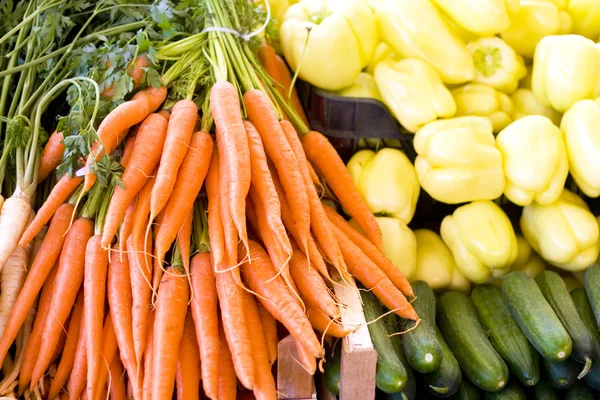 市場の新鮮な野菜 — ストック写真