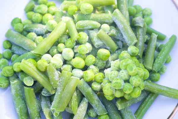 冷冻蔬菜 — 图库照片