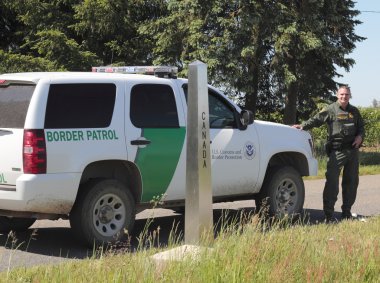 United States Border Guard clipart