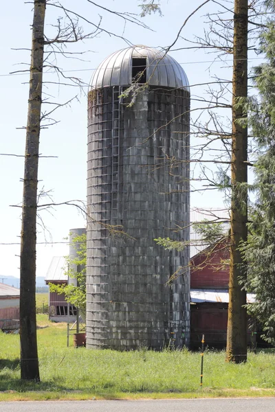 En washington silo — Stockfoto