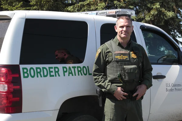 Пограничный патруль США Лицензионные Стоковые Изображения