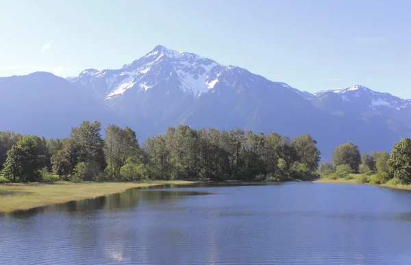 Mountain Glacier Lake — Stock Photo, Image