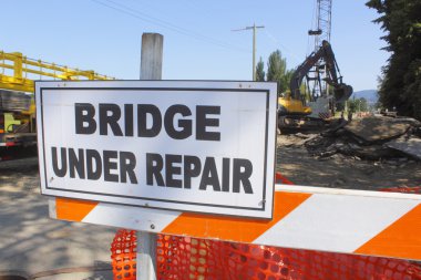 Bridge Under Repair clipart