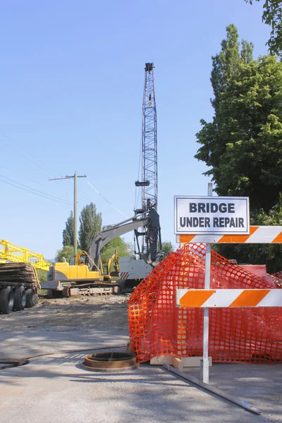 stock image Heavy Equipment Construction