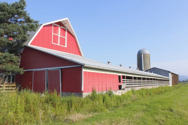 Edificios de la granja Prairie — Foto de Stock