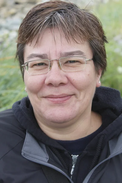 stock image A Metis Woman