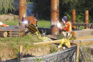 Outdoor Welding clipart