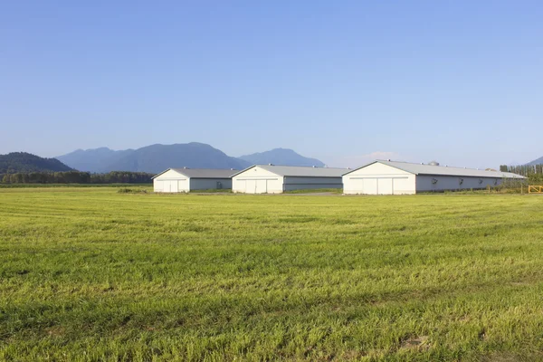 Stock image Farm Utility Buildings.