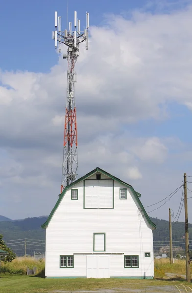 Technologie moderne en milieu rural — Photo