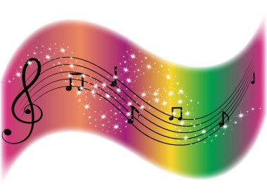 Musical notes clipart