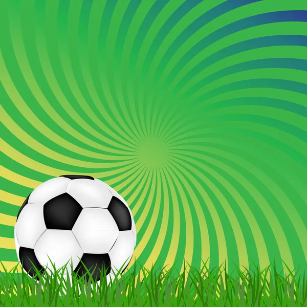Футбольный мяч, футбол — стоковый вектор