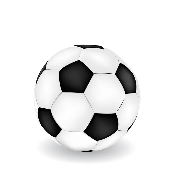 Balón de fútbol, Fútbol — Vector de stock