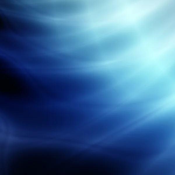Espacio azul abstracto fondo de pantalla — Foto de Stock