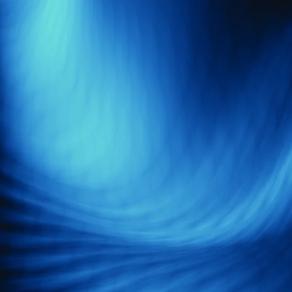Óceán-kék hullámos design — Stock Fotó