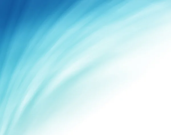 ライトブルーの波アート抽象的なイラスト素敵な背景 — ストック写真