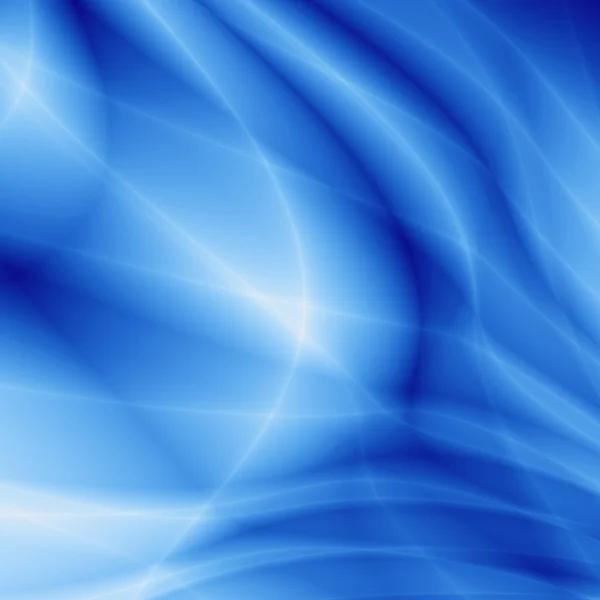 Fantasia design de arte azul — Fotografia de Stock