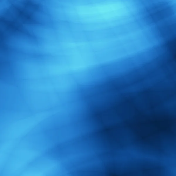 Arte subaquática fundo azul — Fotografia de Stock