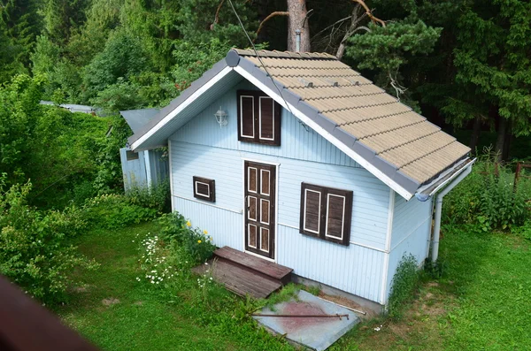 Sauna en su casa de campo de verano en los suburbios —  Fotos de Stock