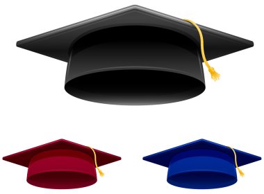 Graduation Cap clipart