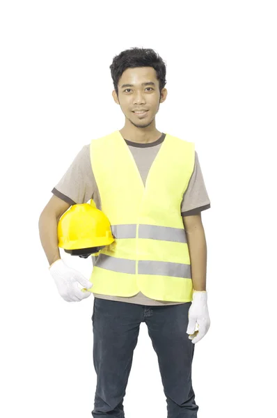 Trabalhador masculino — Fotografia de Stock
