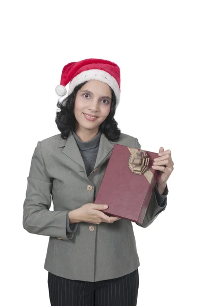 Get Christmas Present — Stock Photo, Image