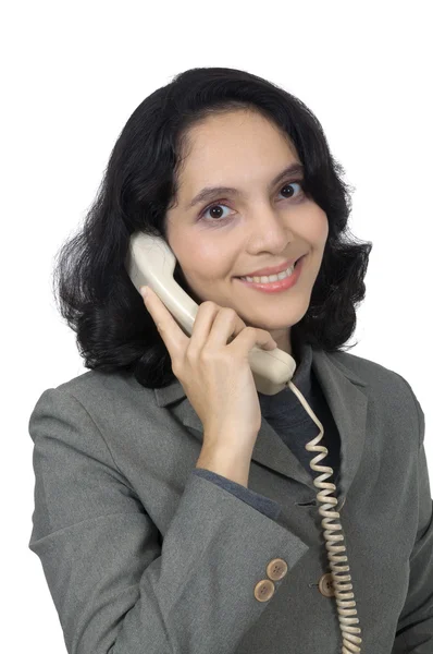 Calling By Phone — Stock Photo, Image