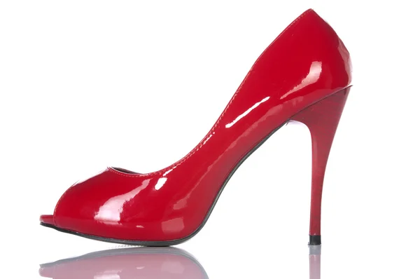 Zapatos rojos — Foto de Stock