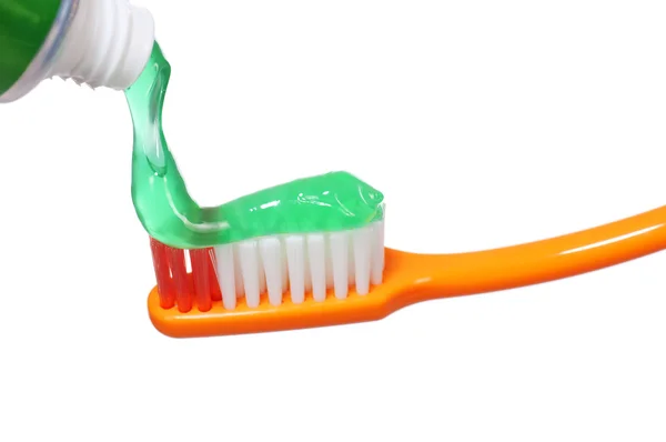 Cepillo de dientes —  Fotos de Stock