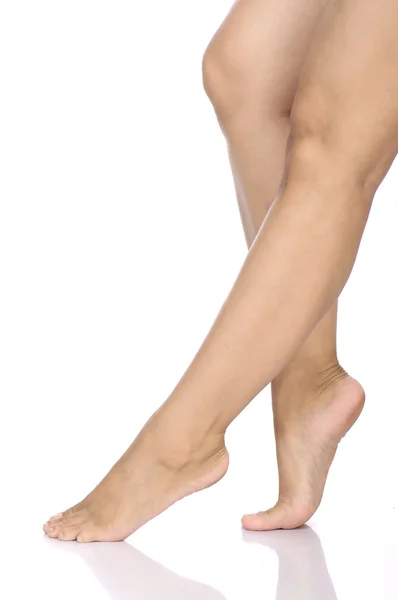Жінка ноги — стокове фото
