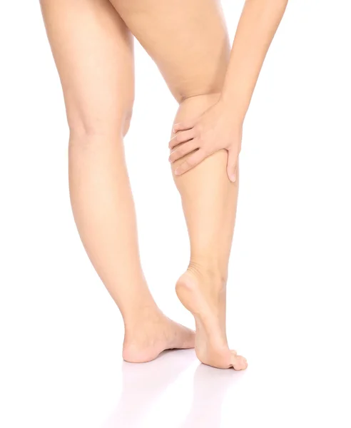 Bacak yaralanma — Stok fotoğraf