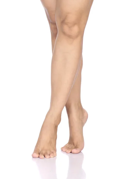 Pernas de mulher — Fotografia de Stock