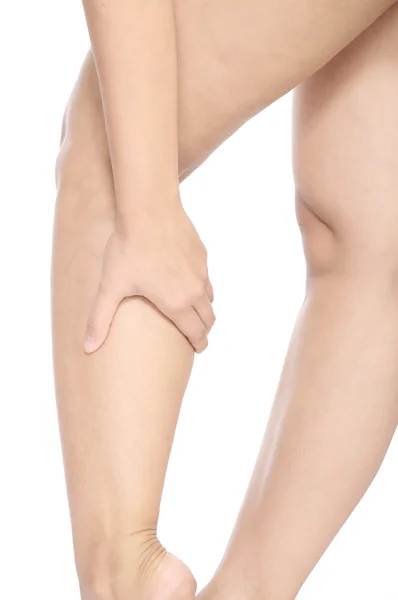 Lesión en la pierna —  Fotos de Stock